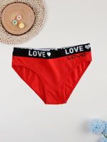 Lot de 10 culottes élégantes en coton sans coutures