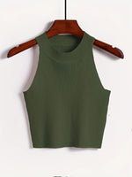 Top court halter uni