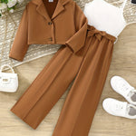Ensemble tendance pour fille