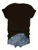 T-shirt femme imprimé inspiration parisienne