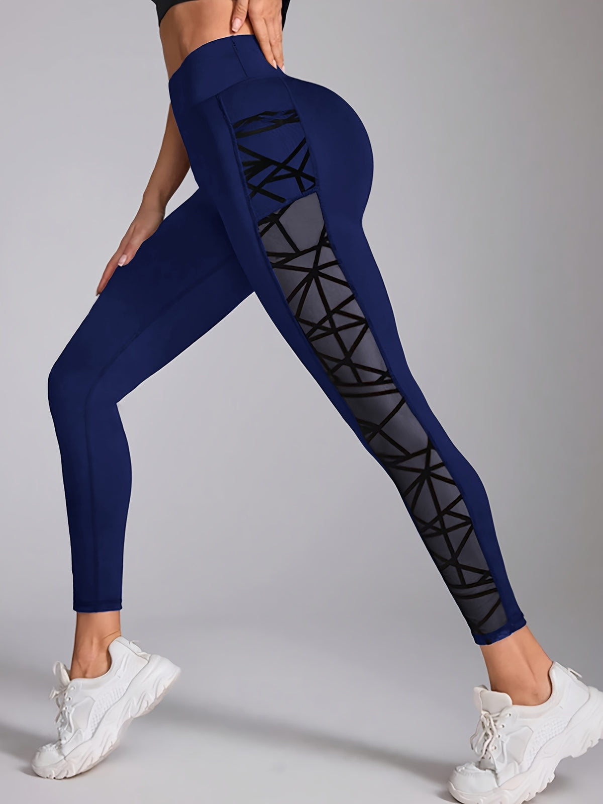 Pantalons de yoga taille haute pour femmes