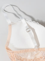 Lot de 3 soutien-gorge push-up en dentelle élégante