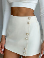 Short élégant taille haute femme #Monaco