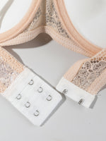 Lot de 3 soutien-gorge push-up en dentelle élégante