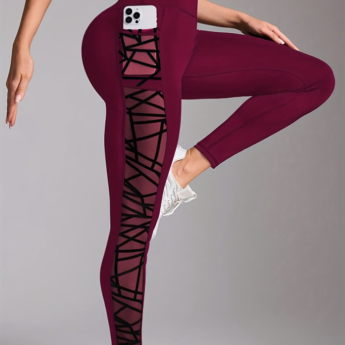 Pantalons de yoga taille haute pour femmes