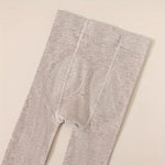 Lot de 3 collants rayés avec nœuds