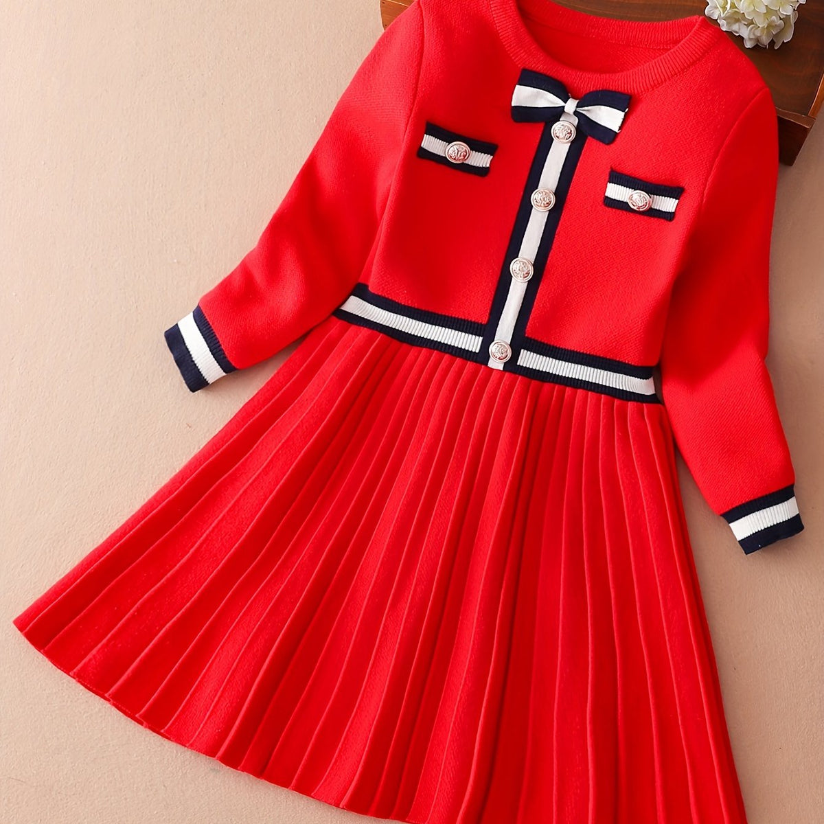 Robe élégante inspiration british
