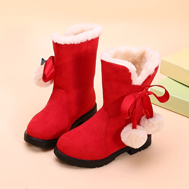 Bottes d'hiver chaudes