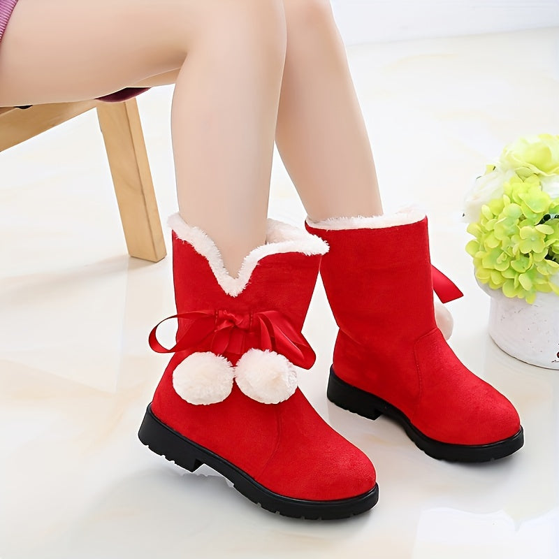 Bottes d'hiver chaudes