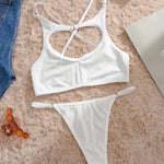 Ensemble lingerie sans armatures