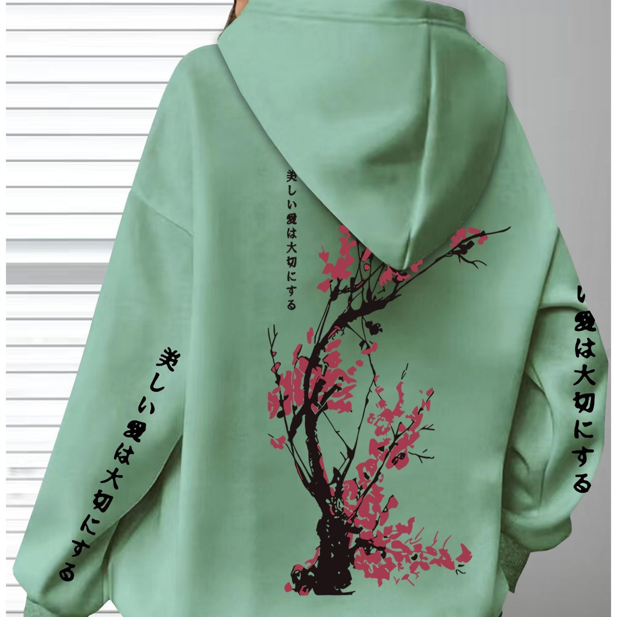 Sweat à capuche grande taille
