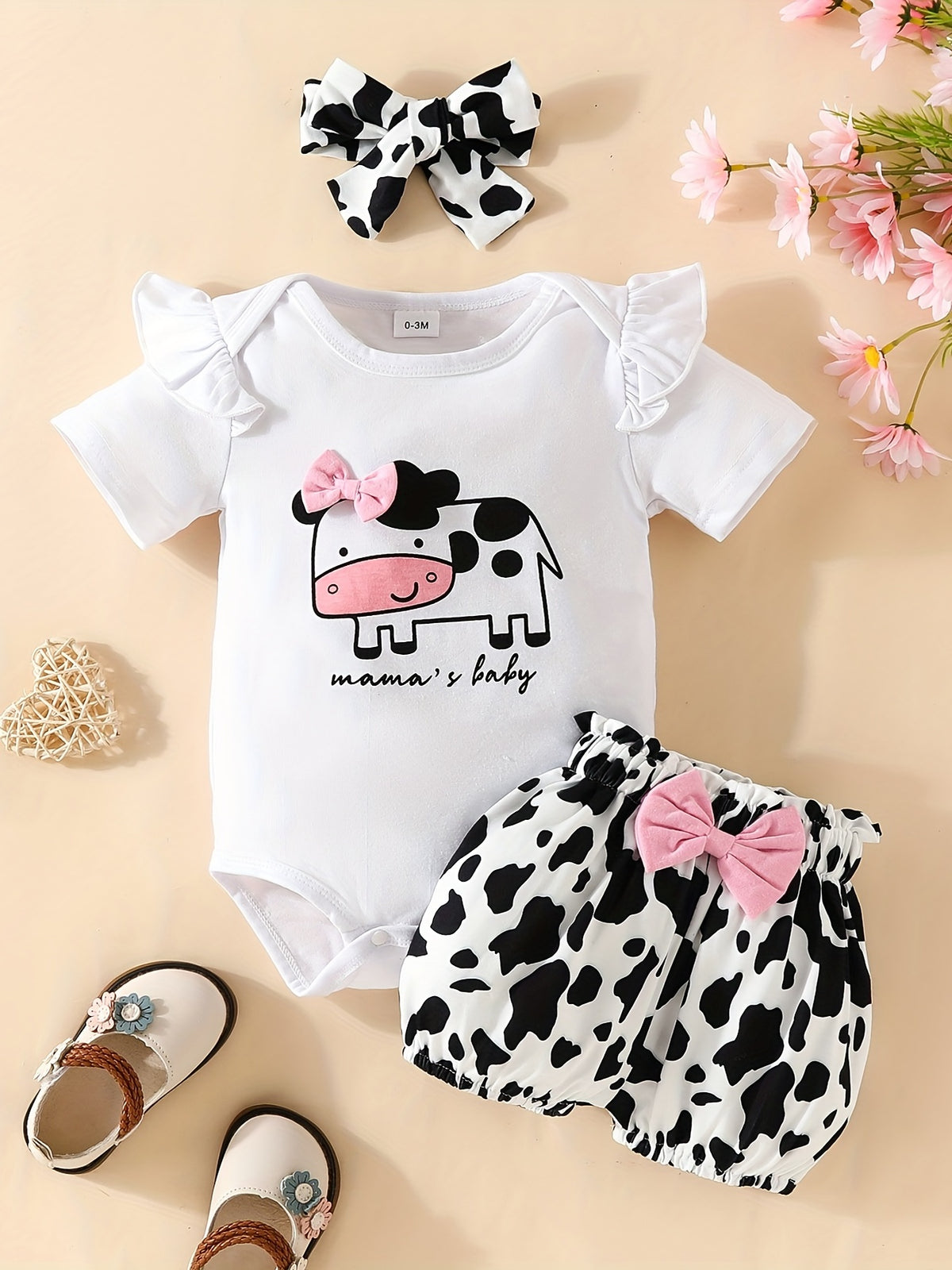 Ensemble mignon pour bébé