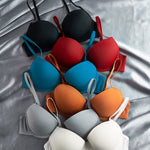 Lot de 6 soutien-gorge sculptant avec surface lisse 