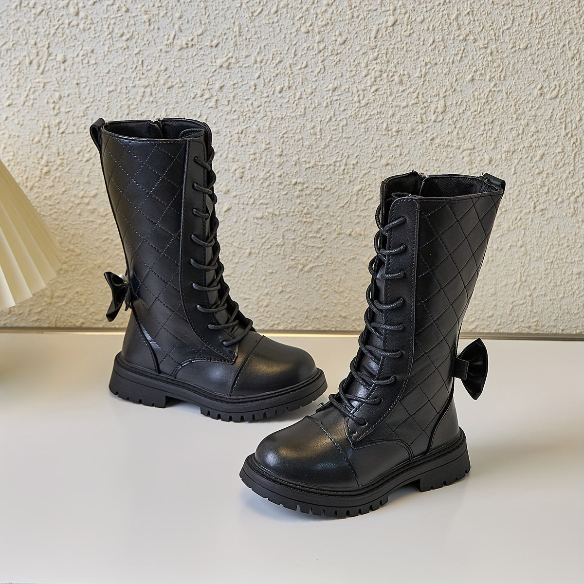 Bottes mi-mollet chic
