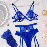 Ensemble de lingerie sexy en dentelle