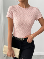 T-shirt élégant à manches courtes #Monaco