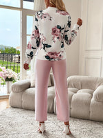 Ensemble haut & pantalon pour femme