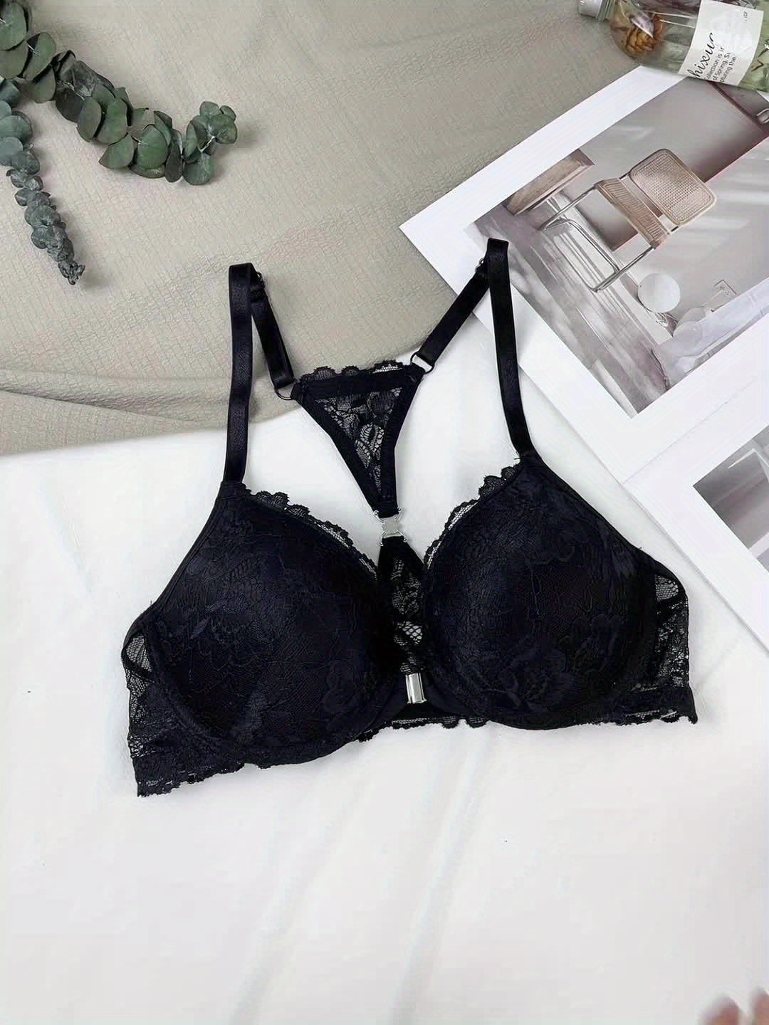 Grâce féminine, soutien-gorge push-up
