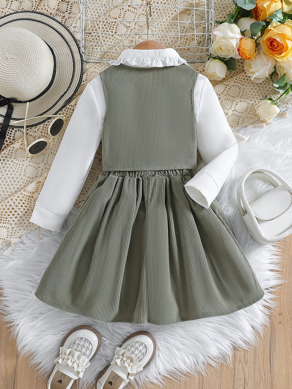 Ensemble preppy 3 pièces