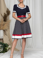 Robe à pois parisienne #Paris