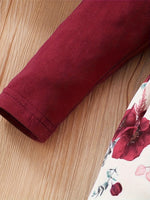 Ensemble 2 pièces pour bébé fille