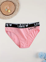Lot de 10 culottes élégantes en coton sans coutures