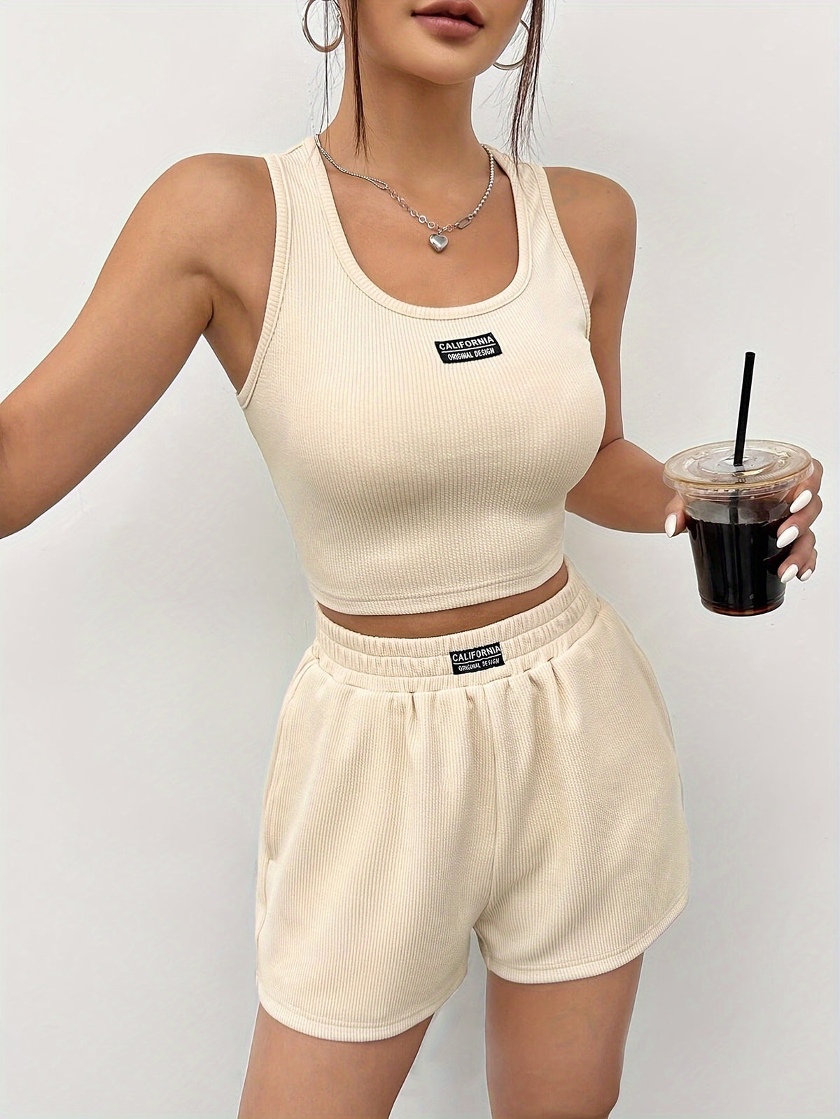 ensemble casual femme #Monaco