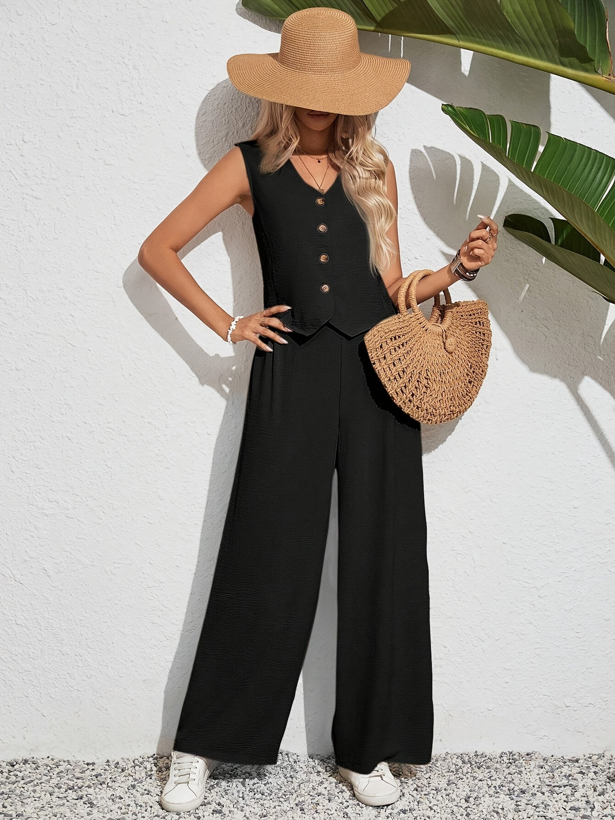 Ensemble élégant avec gilet