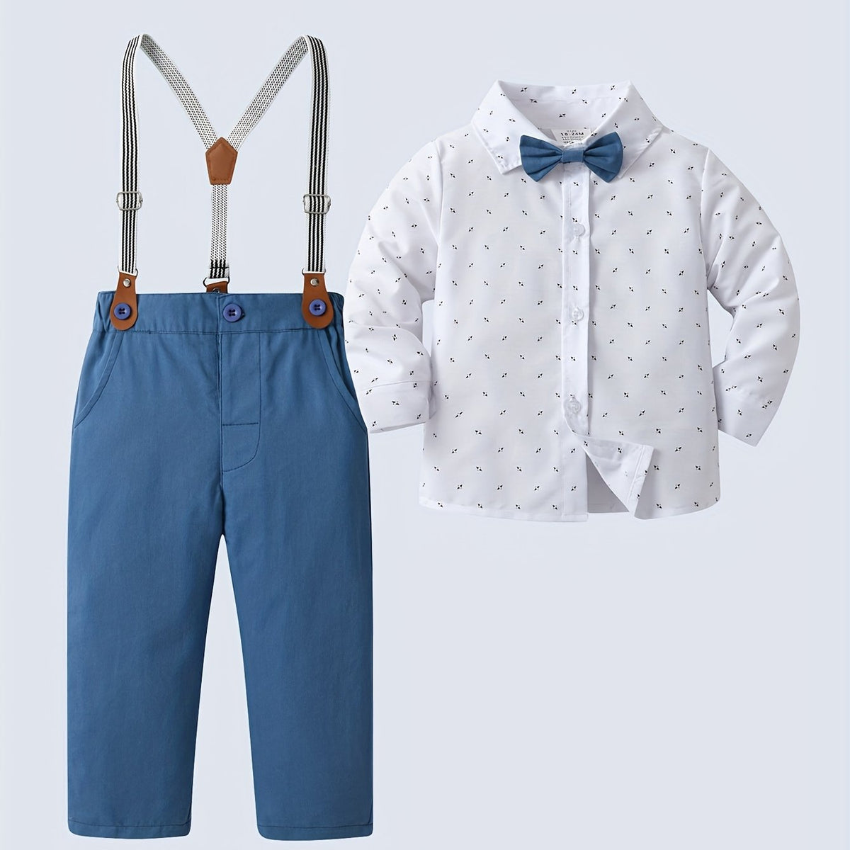 Tenue élégante pour petit garçon