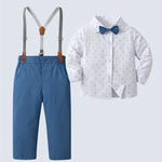 Tenue élégante pour petit garçon