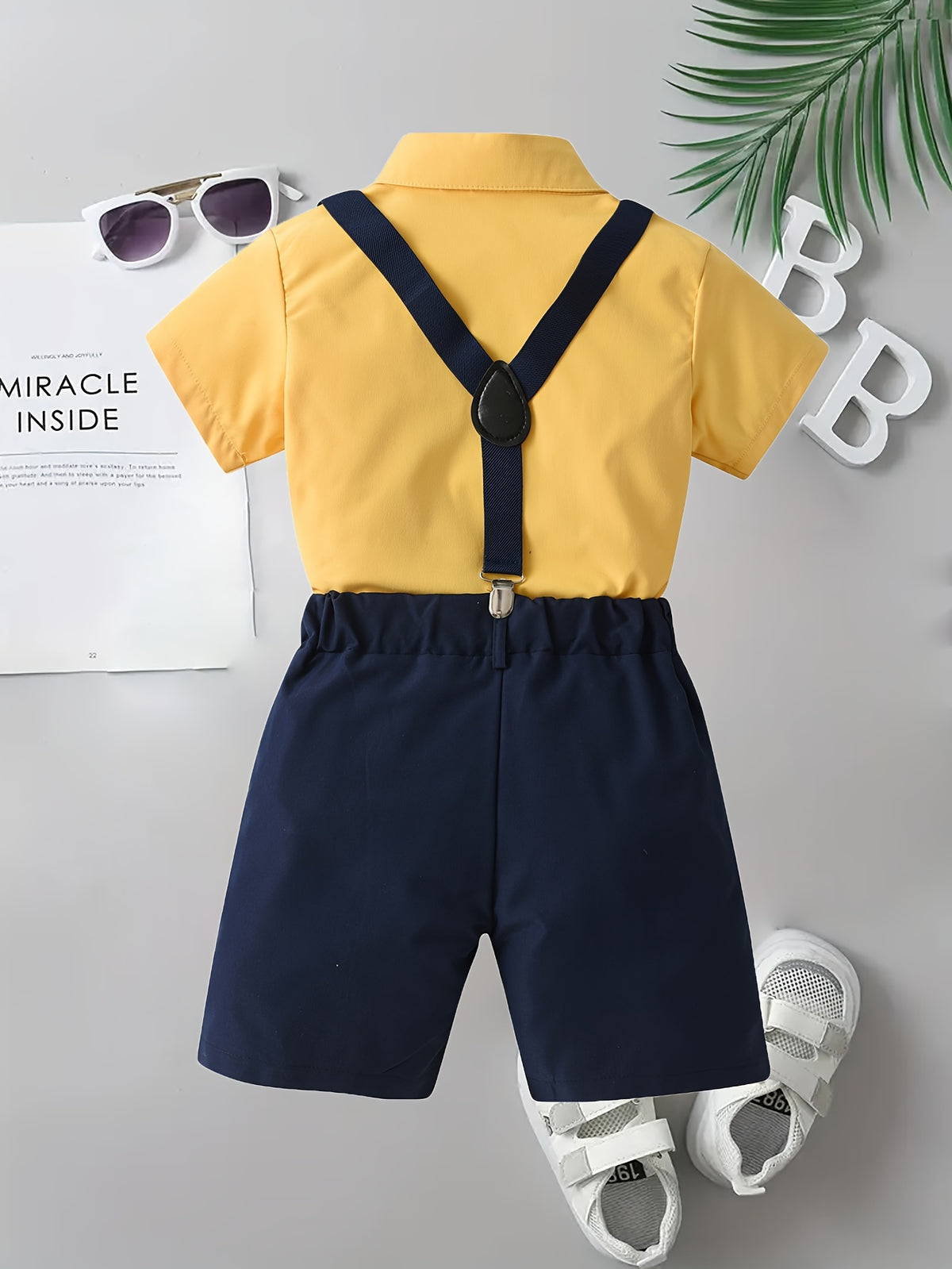 Tenue garçon élégante 4 pièces