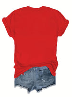 T-shirt femme imprimé inspiration parisienne