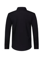 Chemise habillée homme manches longues #Bordeaux