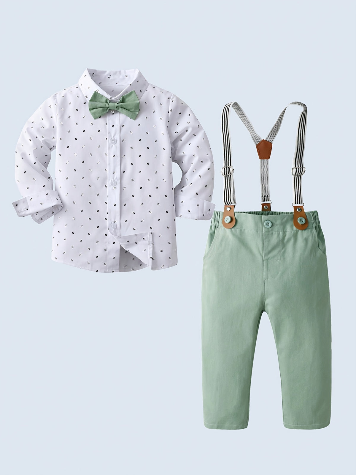 Tenue élégante pour petit garçon