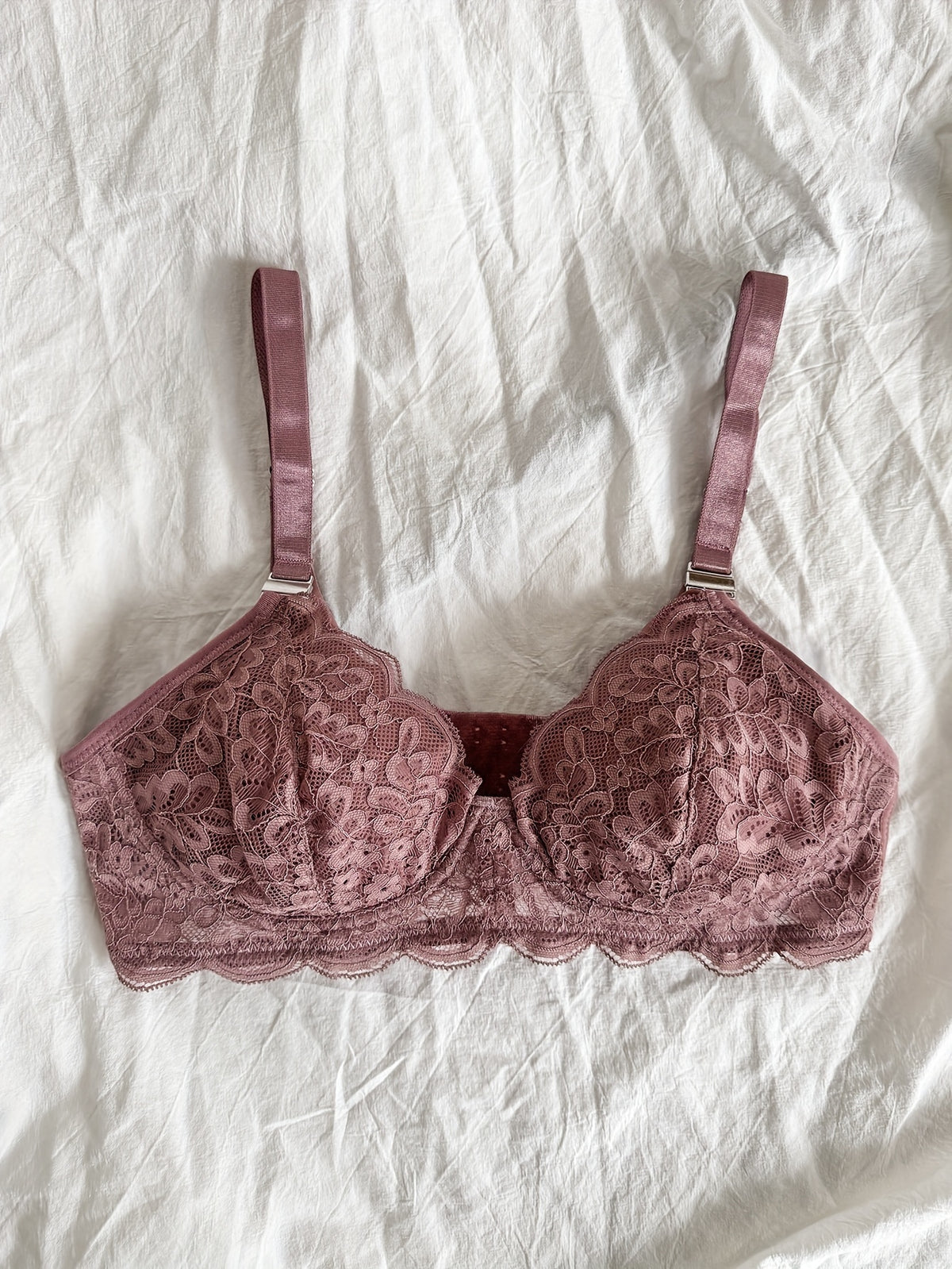 Soutien-gorge d'allaitement en dentelle