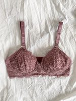 Soutien-gorge d'allaitement en dentelle