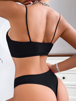 Ensemble lingerie côte élégant