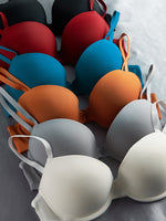 Lot de 6 soutien-gorge sculptant avec surface lisse 