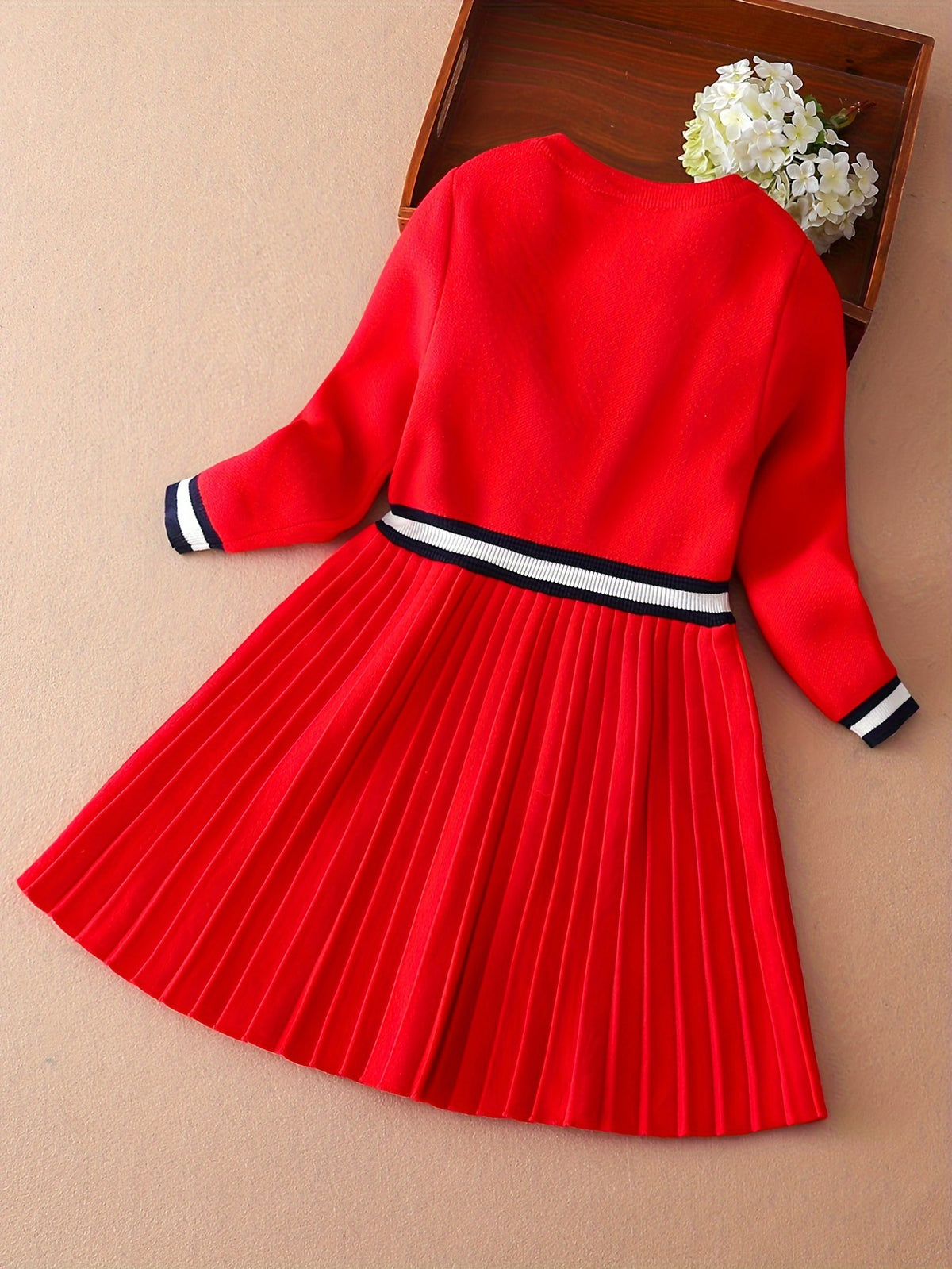Robe élégante inspiration british