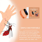 Bracelet anti-moustique à technologie sonore (Importation du Canada)