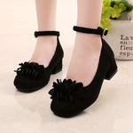 Chaussures princesses à talon pour filles