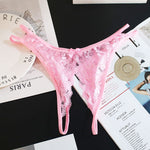 1pc String Séduisant en Dentelle pour Femmes