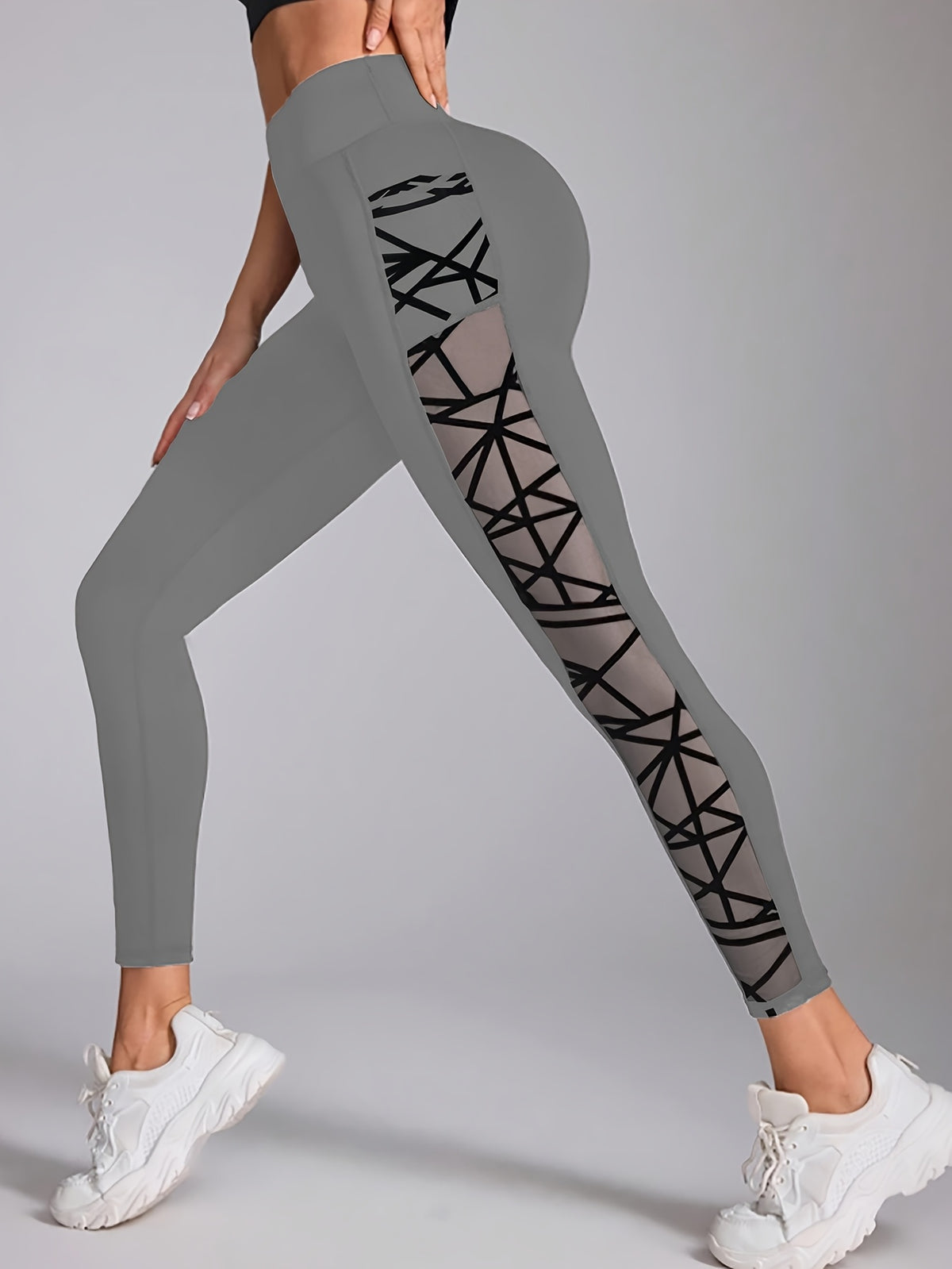 Pantalons de yoga taille haute pour femmes