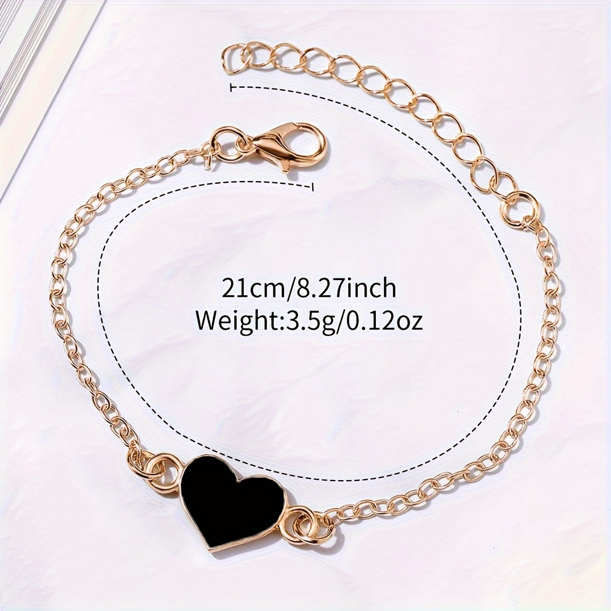 Ensemble montre et bijoux au style décontracté