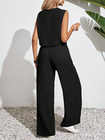 Ensemble élégant avec gilet
