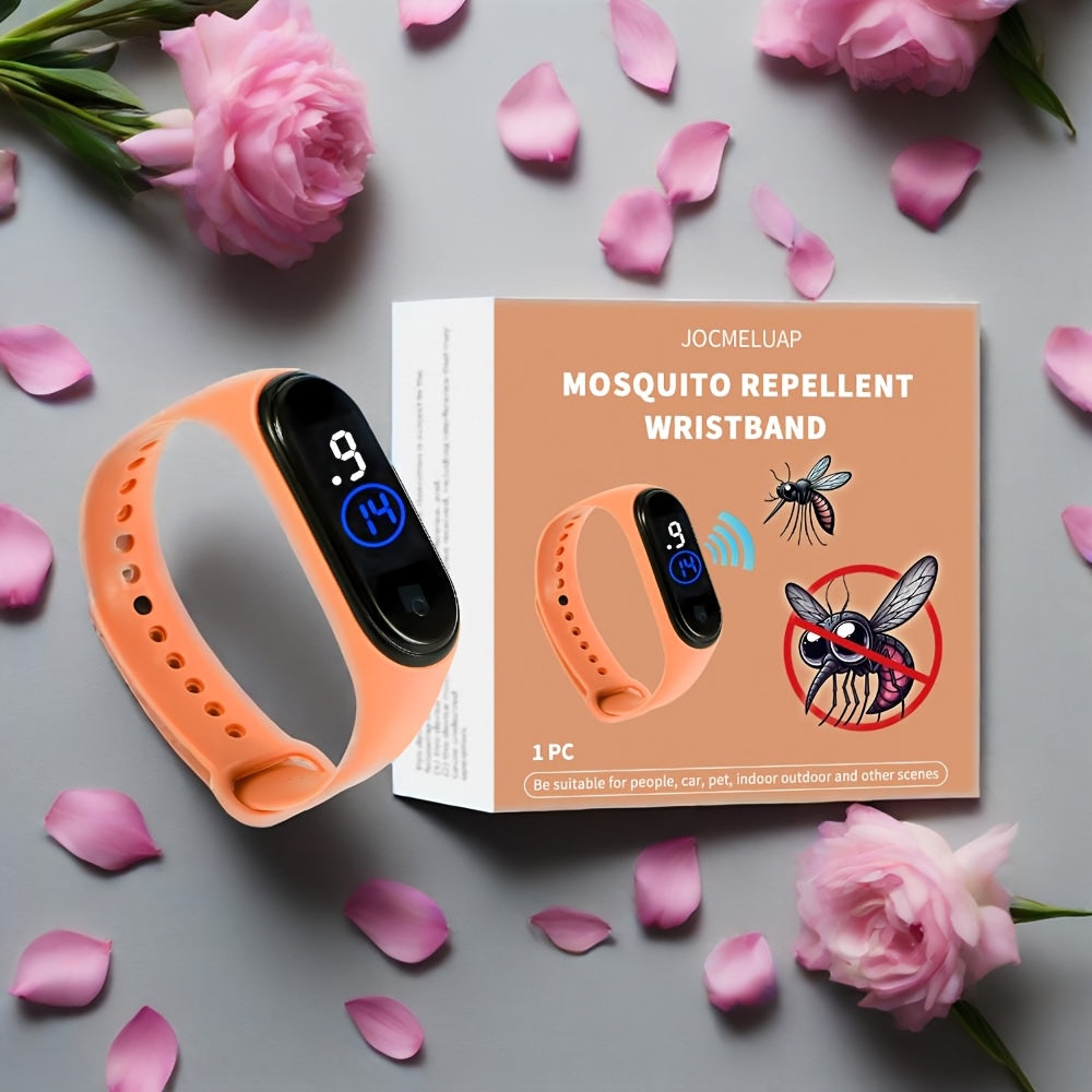 Bracelet anti-moustique à technologie sonore (Importation du Canada)