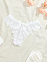 Lot de 3 culottes en dentelle