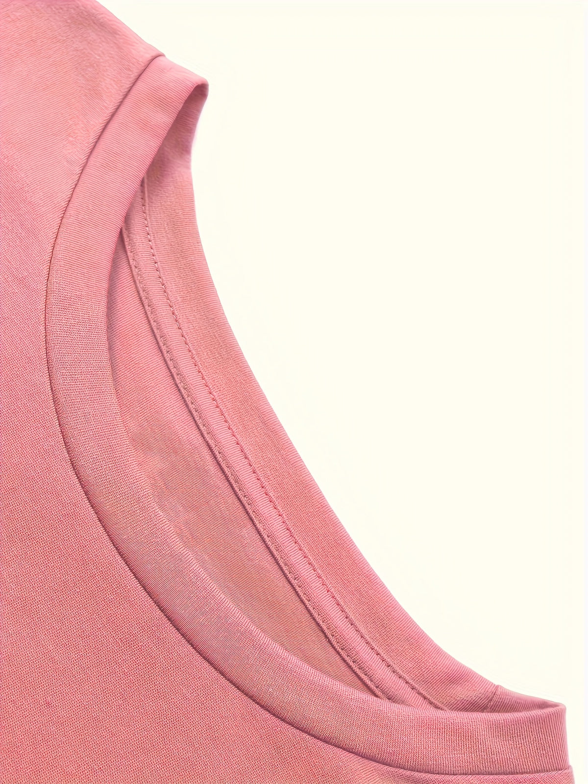 T-shirt casual femme à manches courtes
