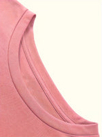 T-shirt casual femme à manches courtes