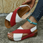 Sandales tendance à plateforme pour femme